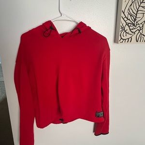 PINK red sweater! this has been loved for years it’s just too small.